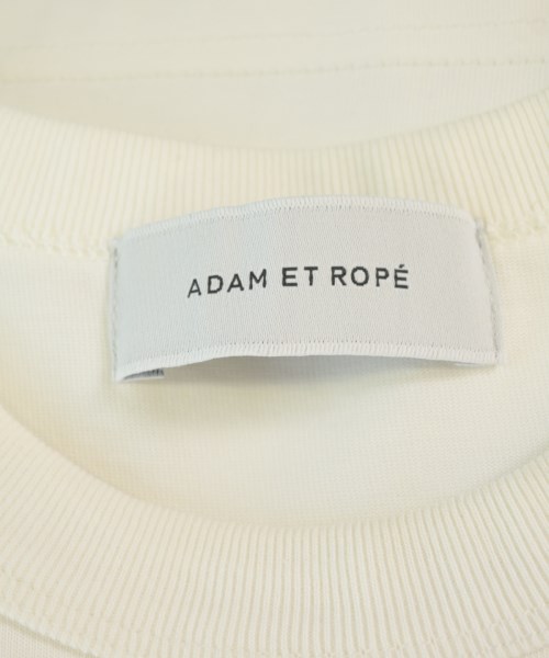 ADAM ET ROPE（アダムエロペ）Tシャツ・カットソー 白 サイズ:F レディース/2200726563089