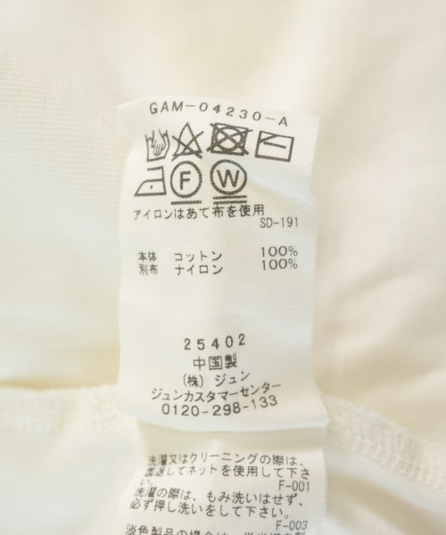 ADAM ET ROPE（アダムエロペ）Tシャツ・カットソー 白 サイズ:F レディース/2200726563089