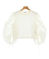 ADAM ET ROPE（アダムエロペ）Tシャツ・カットソー 白 サイズ:F レディース/2200726563089