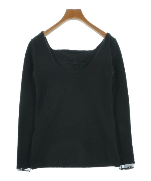 ADAM ET ROPE（アダムエロペ）Tシャツ・カットソー 黒 サイズ:F レディース/2200733240027