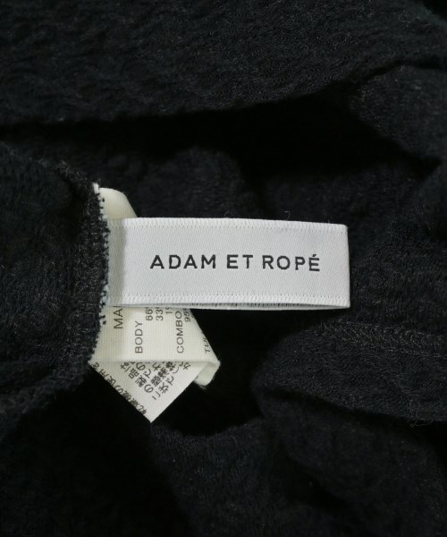 ADAM ET ROPE（アダムエロペ）Tシャツ・カットソー 黒 サイズ:F レディース/2200733240027