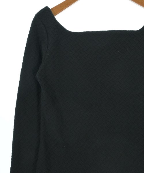 ADAM ET ROPE（アダムエロペ）Tシャツ・カットソー 黒 サイズ:F レディース/2200733240027