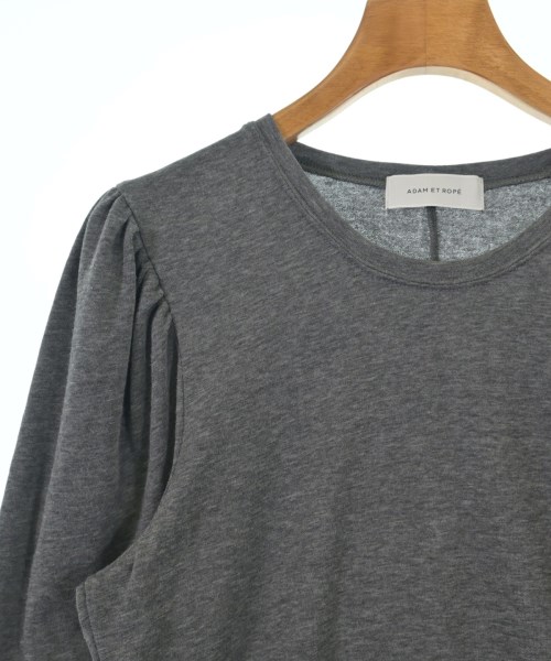 ADAM ET ROPE（アダムエロペ）Tシャツ・カットソー グレー サイズ:F レディース/2200733420122