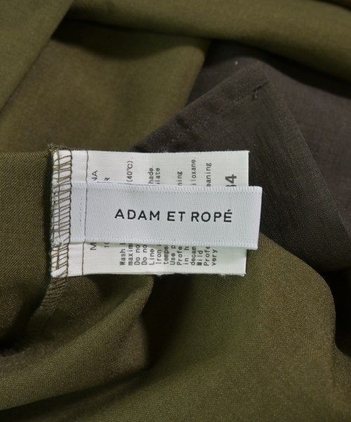 ADAM ET ROPE（アダムエロペ）ロング・マキシ丈スカート カーキ サイズ:34(XS位) レディース/2200728246034