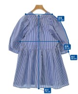 ADAM ET ROPE（アダムエロペ）ブラウス 青 サイズ:F レディース/2200729673075