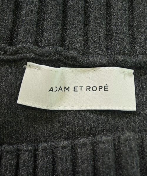 ADAM ET ROPE（アダムエロペ）ワンピース グレー サイズ:F レディース/2200734025012