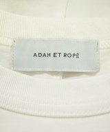 ADAM ET ROPE（アダムエロペ）Tシャツ・カットソー 白 サイズ:F レディース/2200735031104