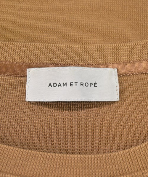 ADAM ET ROPE（アダムエロペ）Tシャツ・カットソー 茶 サイズ:L レディース/2200735368057