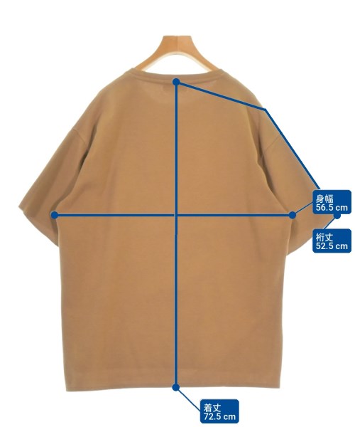 ADAM ET ROPE（アダムエロペ）Tシャツ・カットソー 茶 サイズ:L レディース/2200735368057