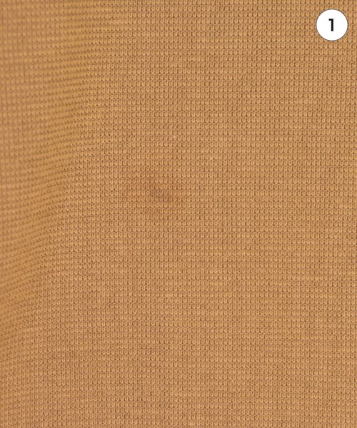 ADAM ET ROPE（アダムエロペ）Tシャツ・カットソー 茶 サイズ:L レディース/2200735368057