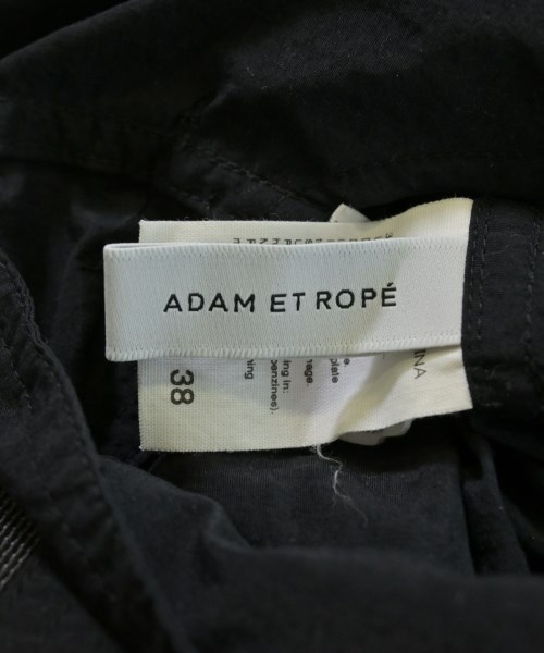 ADAM ET ROPE（アダムエロペ）カーゴパンツ 黒 サイズ:38(M位) レディース/2200725473235