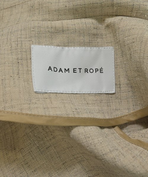 ADAM ET ROPE（アダムエロペ）ジャケット ベージュ サイズ:F レディース/2200737665017