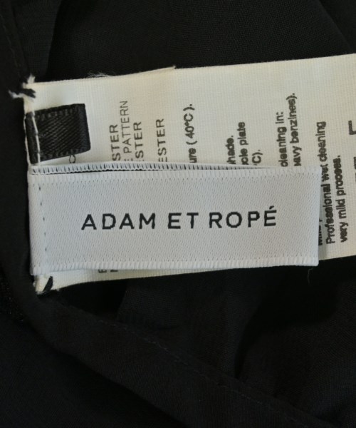 ADAM ET ROPE（アダムエロペ）ひざ丈スカート 黒 サイズ:F レディース/2200715489178