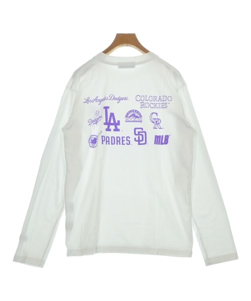 ADAM ET ROPE（アダムエロペ）Tシャツ・カットソー 白 サイズ:F レディース/2200720508079