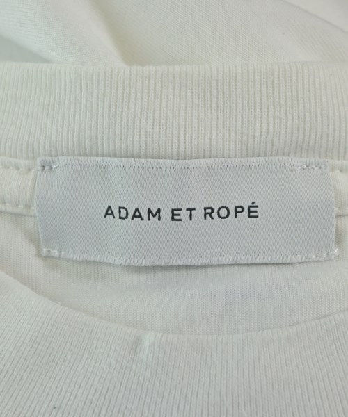 ADAM ET ROPE（アダムエロペ）Tシャツ・カットソー 白 サイズ:F レディース/2200720508079
