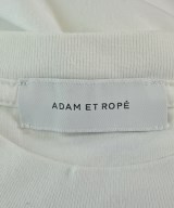 ADAM ET ROPE（アダムエロペ）Tシャツ・カットソー 白 サイズ:F レディース/2200720508079