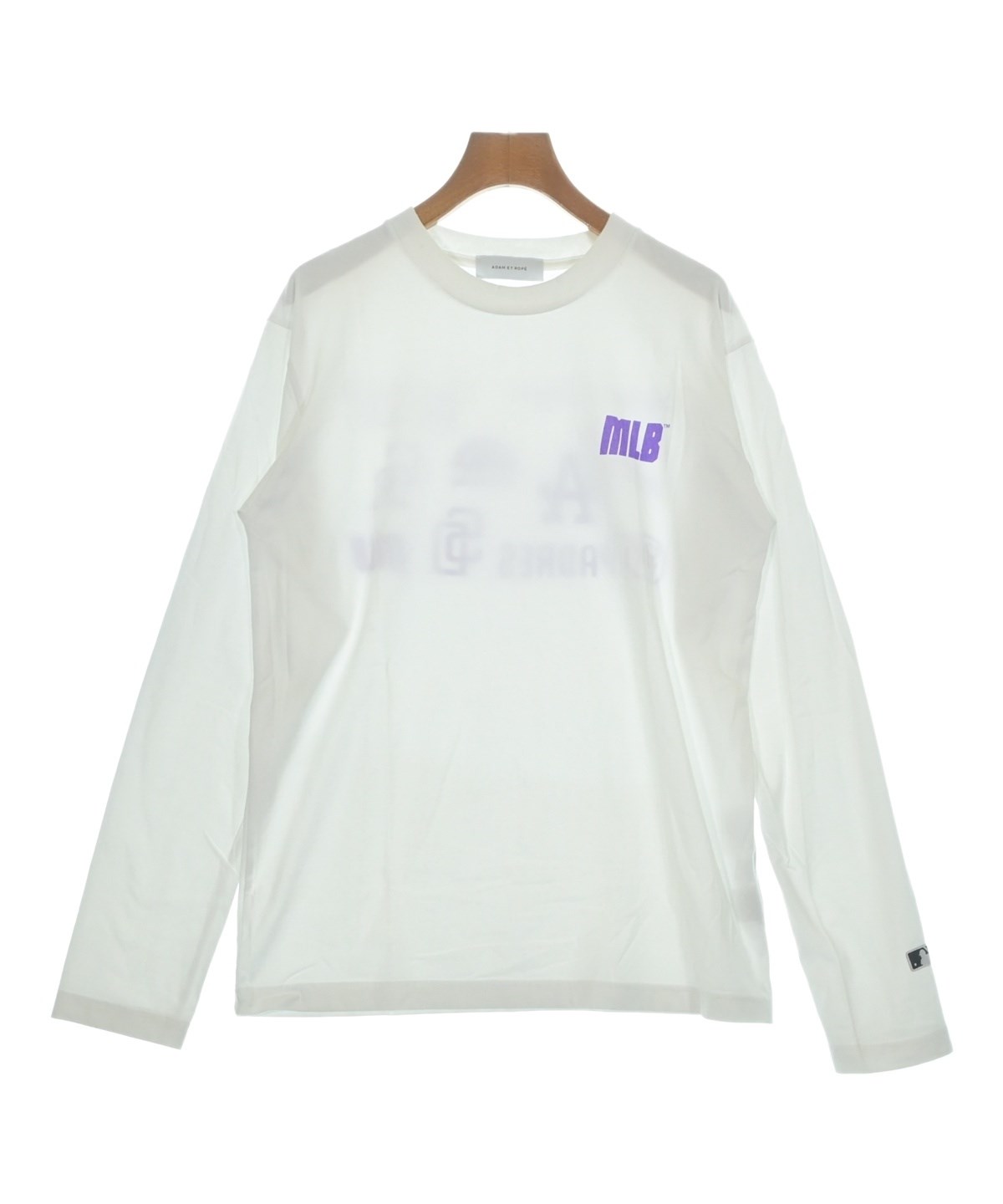 ADAM ET ROPE（アダムエロペ）Tシャツ・カットソー 白 サイズ:F