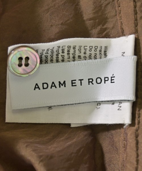ADAM ET ROPE（アダムエロペ）カジュアルシャツ 茶 サイズ:F レディース/2200720584127