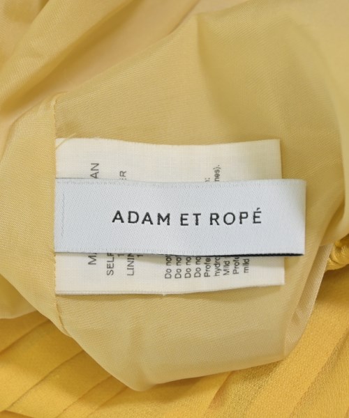 ADAM ET ROPE（アダムエロペ）ロング・マキシ丈スカート 黄 サイズ:F レディース/2200702689178