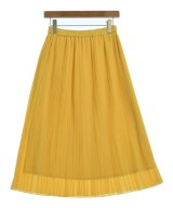 ADAM ET ROPE（アダムエロペ）ロング・マキシ丈スカート 黄 サイズ:F レディース/2200702689178