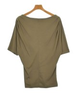 ADAM ET ROPE（アダムエロペ）Tシャツ・カットソー カーキ サイズ:F レディース/2200720843040