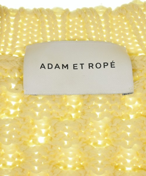 ADAM ET ROPE（アダムエロペ）カーディガン 黄 サイズ:F レディース/2200716134022