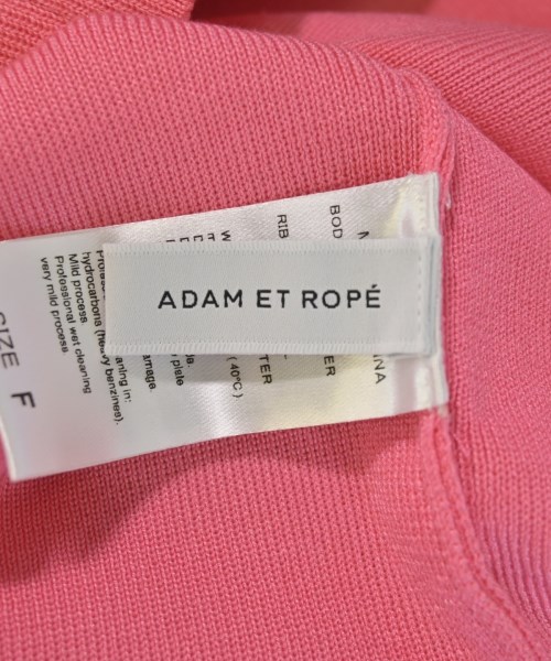 ADAM ET ROPE（アダムエロペ）ニット・セーター ピンク サイズ:F レディース/2200721652023
