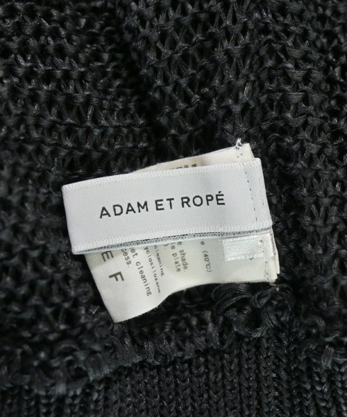 ADAM ET ROPE（アダムエロペ）ニット・セーター 黒 サイズ:F レディース/2200721817057