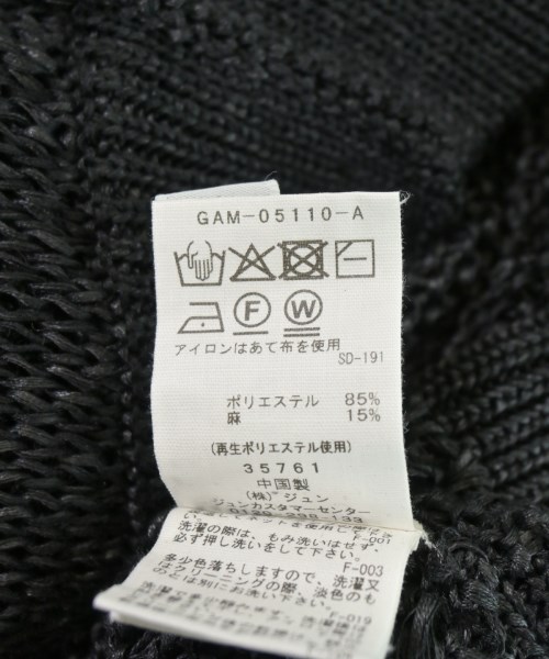 ADAM ET ROPE（アダムエロペ）ニット・セーター 黒 サイズ:F レディース/2200721817057