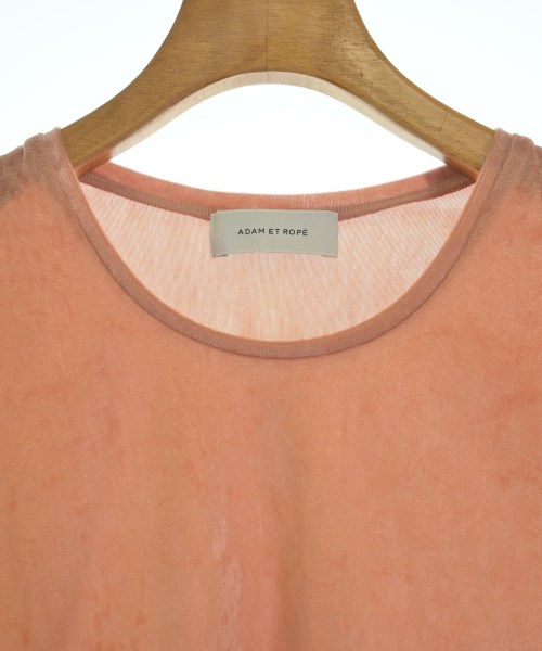 ADAM ET ROPE（アダムエロペ）Tシャツ・カットソー ピンク サイズ:F レディース/2200722055083