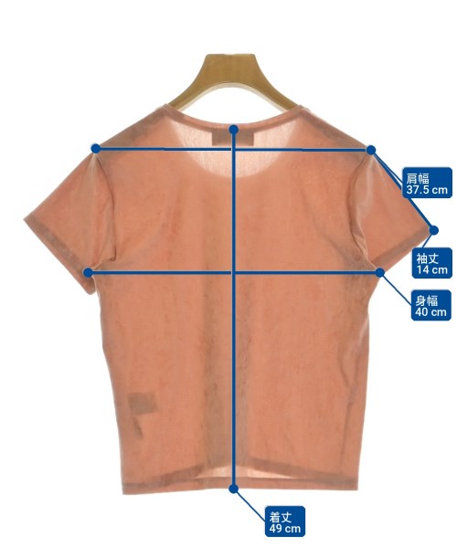 ADAM ET ROPE（アダムエロペ）Tシャツ・カットソー ピンク サイズ:F レディース/2200722055083