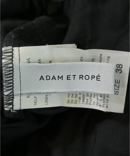 ADAM ET ROPE（アダムエロペ）その他 黒 サイズ:38(M位) レディース/2200719670053