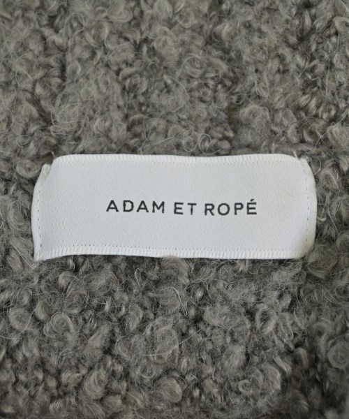 ADAM ET ROPE（アダムエロペ）ニット・セーター グレー サイズ:M レディース/2200719670077