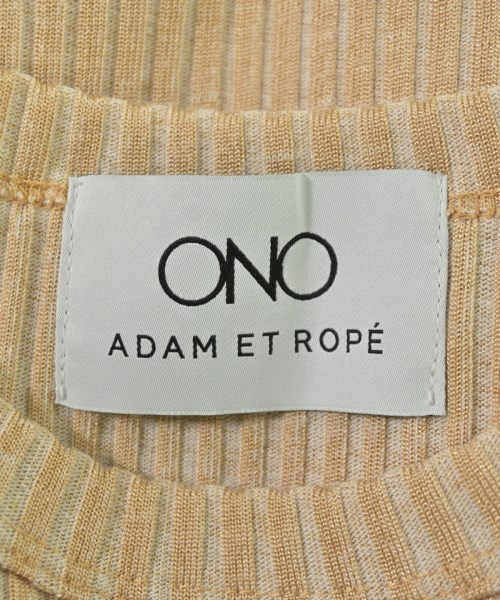 ADAM ET ROPE（アダムエロペ）ノースリーブ ベージュ サイズ:F レディース/2200722478301