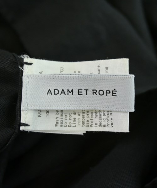 ADAM ET ROPE（アダムエロペ）ブラウス 黒 サイズ:F レディース/2200722886014