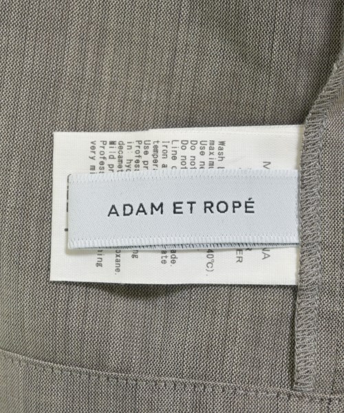 ADAM ET ROPE（アダムエロペ）カジュアルシャツ グレー サイズ:F レディース/2200715784020