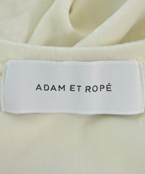 ADAM ET ROPE（アダムエロペ）Tシャツ・カットソー 白 サイズ:F レディース/2200715784037