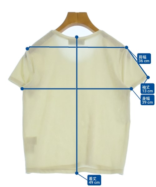 ADAM ET ROPE（アダムエロペ）Tシャツ・カットソー 白 サイズ:F レディース/2200715784037