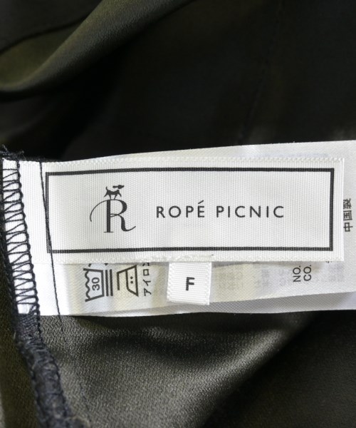 ROPE Picnic（ロペ　ピクニック）カジュアルシャツ 黒 サイズ:F レディース/2200719720147