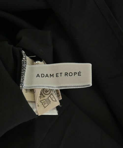 ADAM ET ROPE（アダムエロペ）ブラウス 黒 サイズ:F レディース/2200718964139