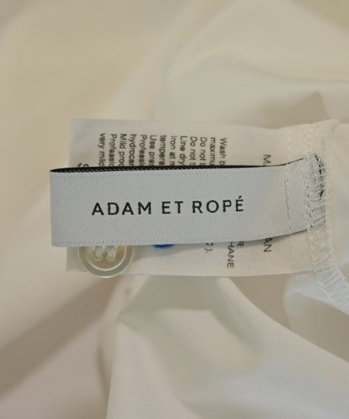 ADAM ET ROPE（アダムエロペ）ワンピース 白 サイズ:F レディース/2200719694165