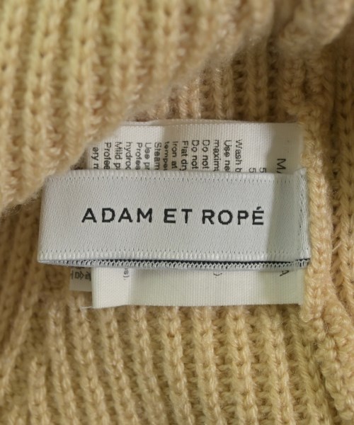 ADAM ET ROPE（アダムエロペ）カーディガン ベージュ サイズ:F レディース/2200719849268