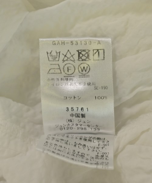 ADAM ET ROPE（アダムエロペ）ブラウス 白 サイズ:F レディース/2200721483016