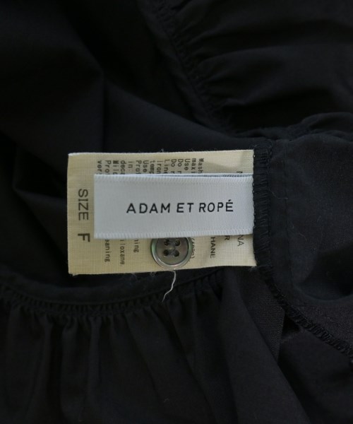 ADAM ET ROPE（アダムエロペ）ブラウス 黒 サイズ:F レディース/2200721430027