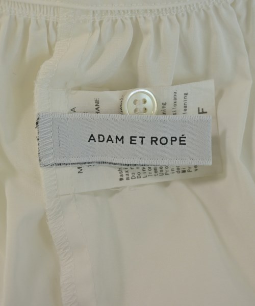ADAM ET ROPE（アダムエロペ）ブラウス 白 サイズ:F レディース/2200721430034