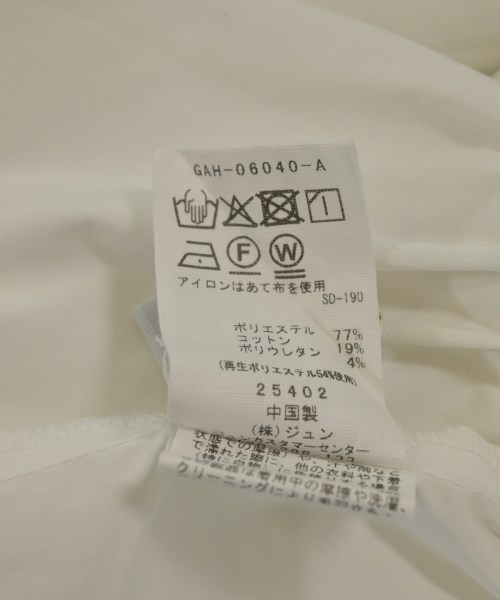 ADAM ET ROPE（アダムエロペ）ブラウス 白 サイズ:F レディース/2200721430034