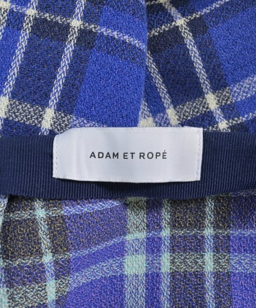ADAM ET ROPE（アダムエロペ）ロング・マキシ丈スカート 青 サイズ:38(M位) レディース/2200724893041