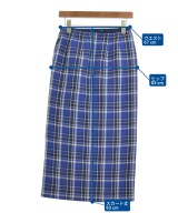 ADAM ET ROPE（アダムエロペ）ロング・マキシ丈スカート 青 サイズ:38(M位) レディース/2200724893041