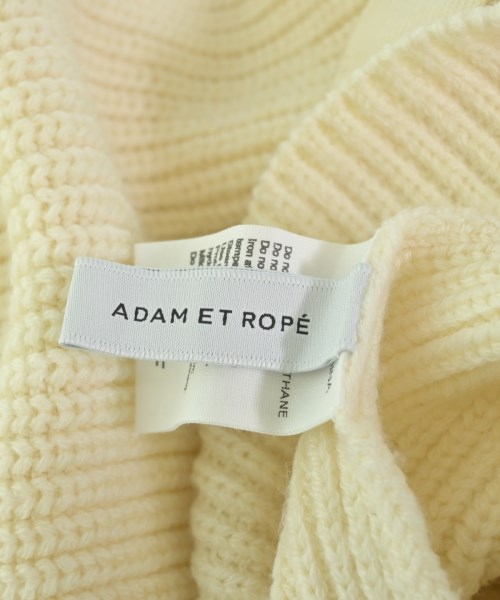 ADAM ET ROPE（アダムエロペ）ベスト 白 サイズ:F レディース/2200721277141