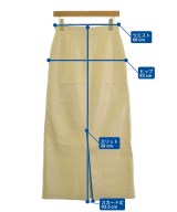 ADAM ET ROPE（アダムエロペ）ロング・マキシ丈スカート 白 サイズ:36(S位) レディース/2200722221013